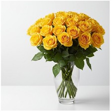 Yellow Roses - Letterbox Gift - Fresh Flowers Delivered - Next Day
