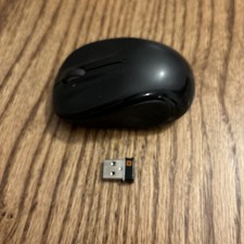 Logitech M325 Wireless Mouse - Black With USB...
