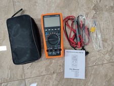Proster VC99 LCR Messgerät Digitaler LCR Multimeter für Kapazitäts Induktivitäts
