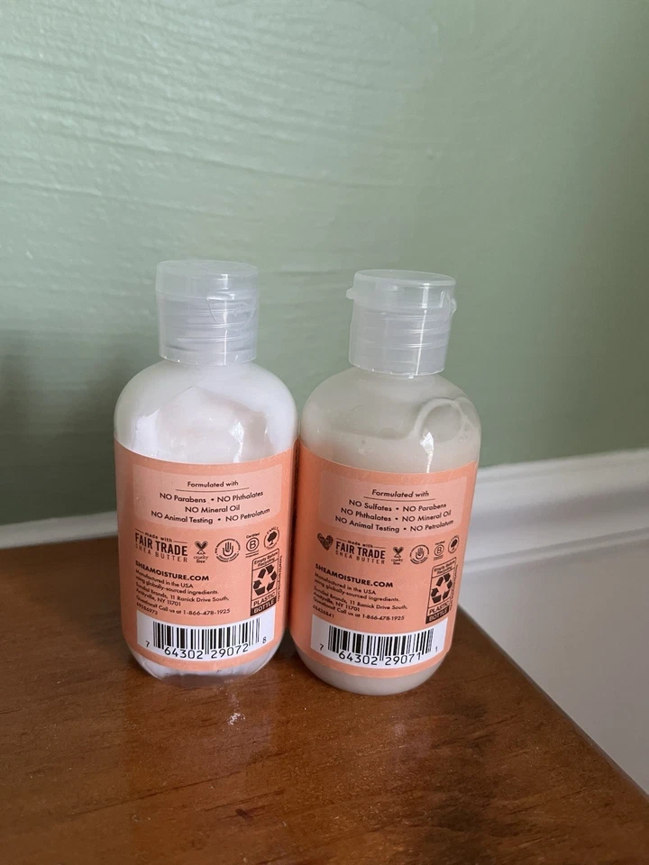 Hidratación de karité | Coco e hibisco | Champú y acondicionador | Viaje | 3,2 fl oz Foto 2 de 3