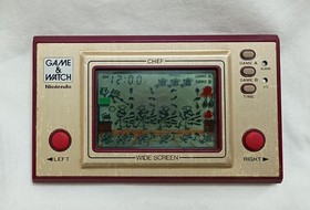 Nintendo Game ＆ Watch Lion / Chef Japan