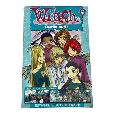WITCH Between Light and Dark Graphic Novel Book 4 Disney 2004 ISBN 0786836563 G