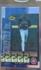 2000 Upper Deck Ionix - Ken Griffey Jr #R29 Reciprocal
