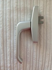 Fenstergriff für Alu-Fenster, silber, neuwertig, G-U C70551