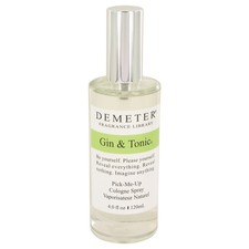 Demeter Gin & Tonic by Demeter Cologne Spray (unboxed) 4 oz for Men