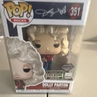 Funko Pop! Rocks Dolly Parton #351 Diamond Diamond Exclusive Vinyl Figure