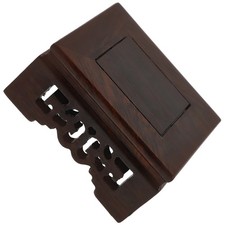 Wood Planter Base Stand for Traditional Vase Pedestal Decoration Stands Display