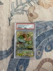 Venusaur & Snivy GX 1/236 Cosmic Eclipse 2019 Sun And Moon PSA 9
