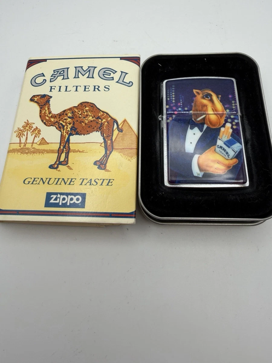 Joe Camel Zippo Indiana OTHER Collectible Zippo Lighters for sale