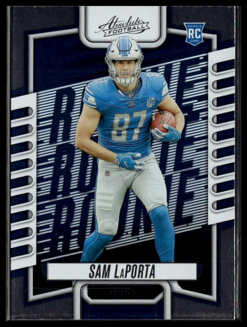 2023 Panini Absolute #115 Sam LaPorta