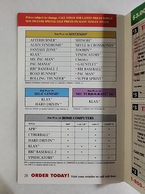 Klax (Nintendo Entertainment System, NES, 1990) - Complete CIB 