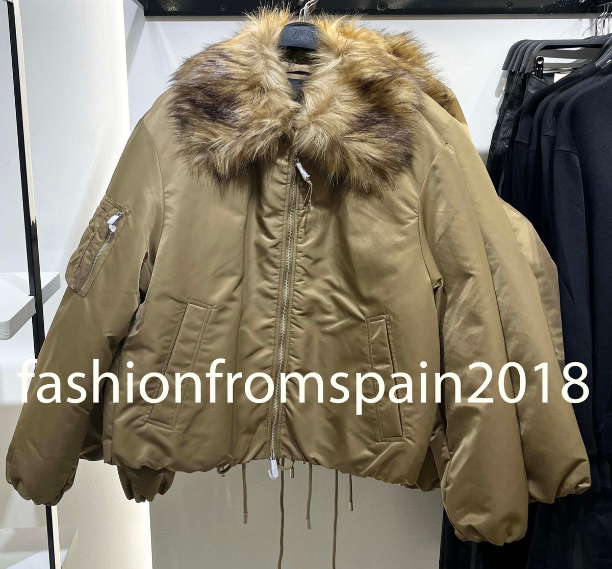 最終値下げ s*z様 no Bomber Moment Gram JACKE BOMBER FUR prod mass ジャケット・アウター