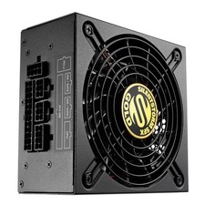 Sharkoon SilentStorm SFX Gold / 500 Watt fully modular power supply, 80 Gold