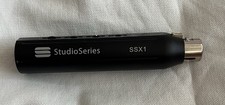 SSX1 XLR to USB Adapter with 48vPhantom Power Preamp - StudioSeries