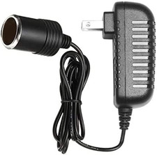 AC to DC Converter 2A 24W Car Cigarette Lighter Socket 110-240V to 12V AC/DC Pow