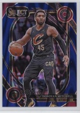 2024 Panini Select Courtside Blue Tectonic Prizm 93/99 Donovan Mitchell #261 3g6