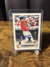 2022 Topps Opening Day - Ernie Clement #166 Ip Auto