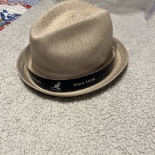 Kangol Tropic Player Men's Hat Beige Xl New With Tags.