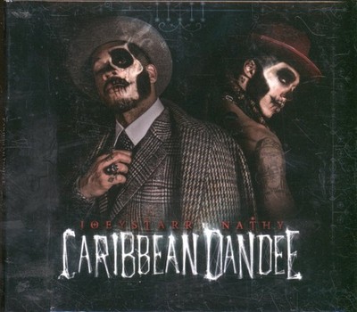 Caribbean Dandee Self-Titled CD France Naïve Urban 2015 with booklet in tri-fold