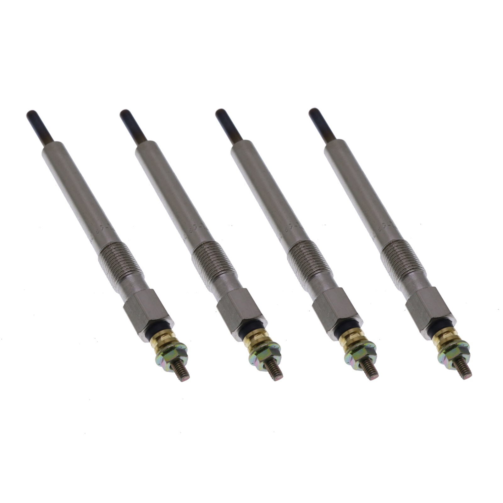New 4 PCS 8941337599 Plug Glow Set For Isuzu 4JB1 4JG1 4JA1 Engine