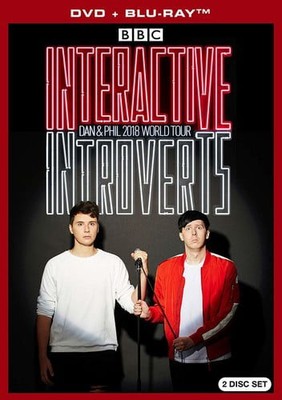 Dan & Phil 2018 World Tour: Interactive Introverts (Blu-ray) for