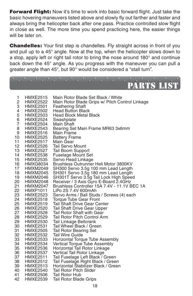Heli-Max SoloPro 319 Black Hawk Feathering Shaft 2pcs HMXE2501 Used Japan RRG - Image 4 of 4