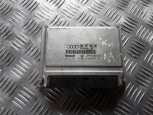 AUDI A6 Avant 4B5, C5 Motorsteuergerät ECU 4B0907401AA 28RTE610 25451992