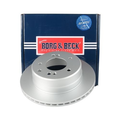 BORG & BECK Brake Disc BBD6286S