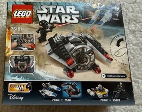 LEGO Star Wars: TIE Striker Microfighter (75161)brand new and sealed