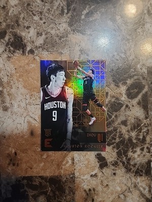 Zhou Qi 2017-18 Panini Essentials #133 RC