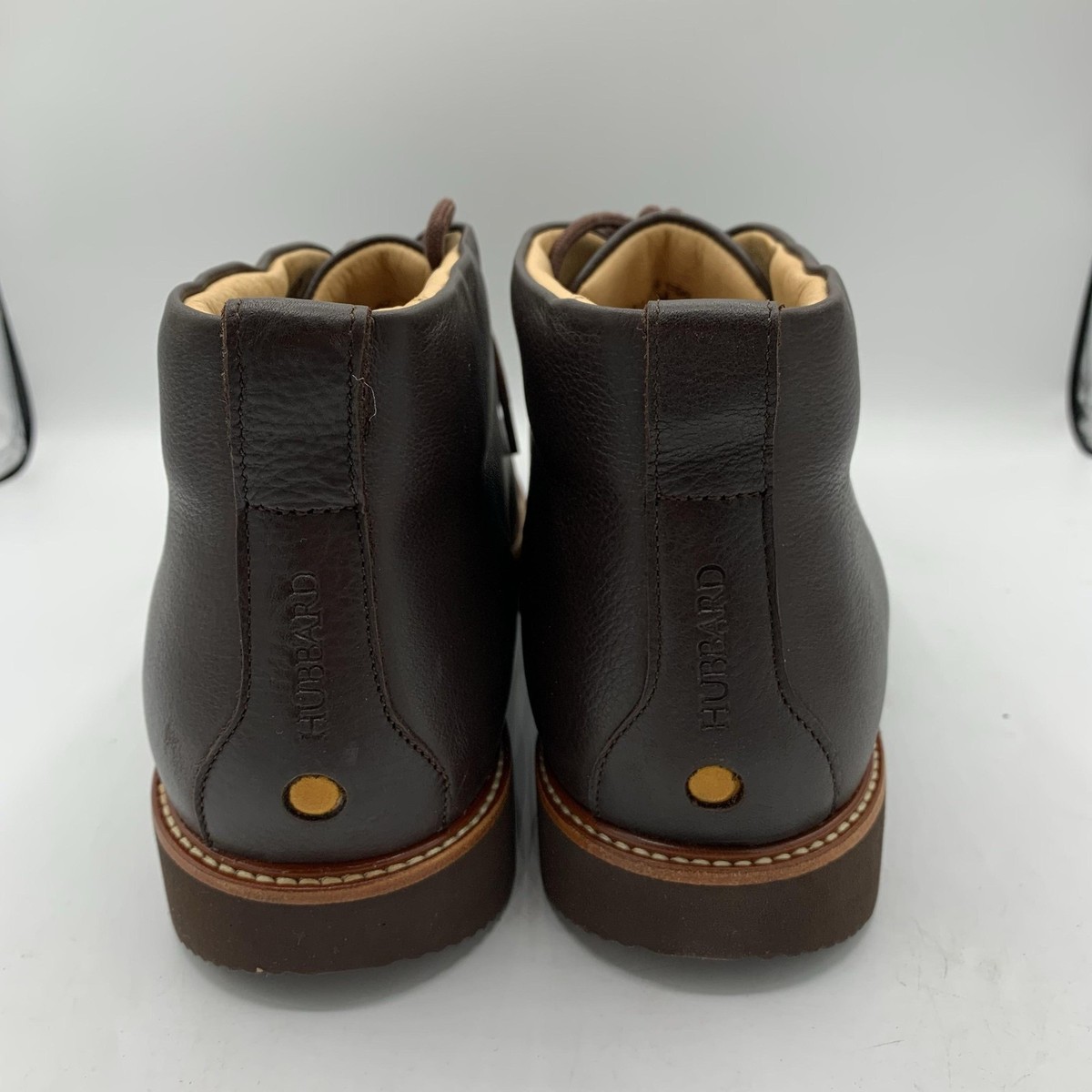 Samuel Hubbard Re-Boot Chukka Boots Mens Size 11.5 Brown 