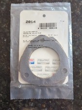 New Fel-pro 2014 Header Collector Gasket Set 2-12 2.5 With 3.5 Bolt Circle