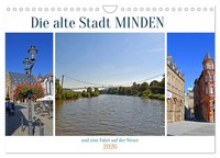 Die Alte Stadt Minden (Wandkalender 2026 Din A4 Quer), Calvendo Monatskalender