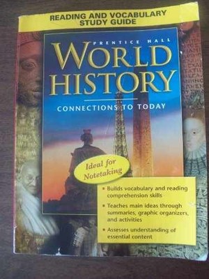 Prentice Hall World - Paperback, by Ellis Elisabeth Gaynor; - Acceptable n
