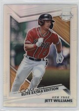 2022 Panini Elite Extra Edition Optic Holo Prizm Jett Williams #14 07rd