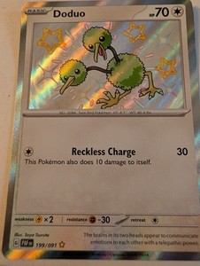 doduo pokemon card value Dodrio 085/165 - 151 Evolves from null Type Doduo 69/108 XY Evolutions Pokemon