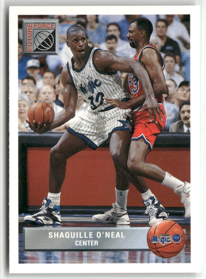 1992-93 Upper Deck McDonald's #P43 Shaquille O'Neal RC ☘️267