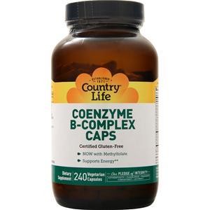 Country Life Coenzyme B-Complex  240 vcaps