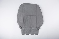 Mercedes Sitzlehnenbezug Leder Grau W221 S-Klasse Beifahrersitz A2219100847 7H91