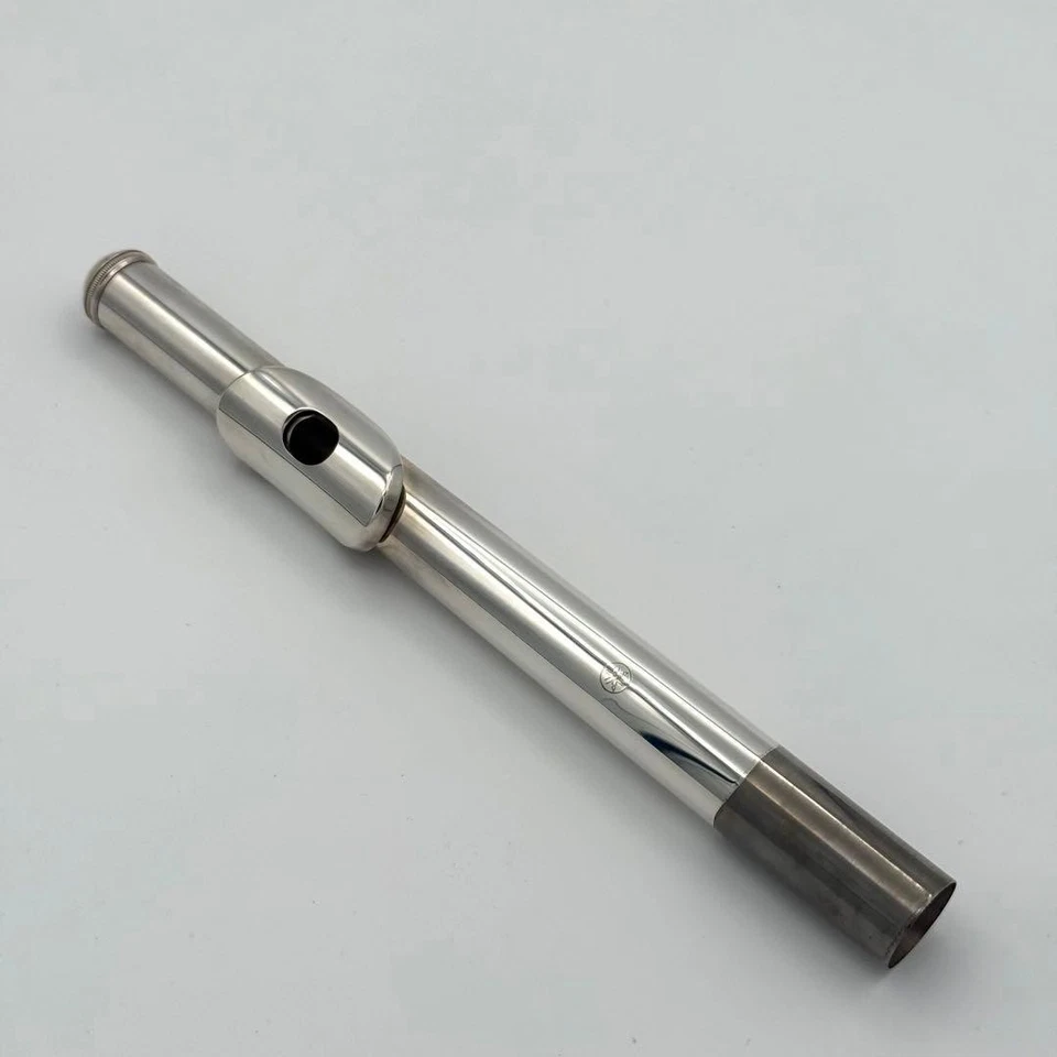 YAMAHA YFL-221S II Flute Nickel Silver Musical instrument Hard case Used - Image 4 of 4