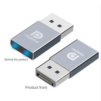 4K Displayport Dummy Plug Stecker DP Virtual Display Adapter Desktop Accessory