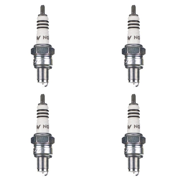Ngk ZüNdkerze CR6HIX Iridium 7274 4Er Set (FüR: Sym Jet14 50I LXMXCA101 21 )-image
