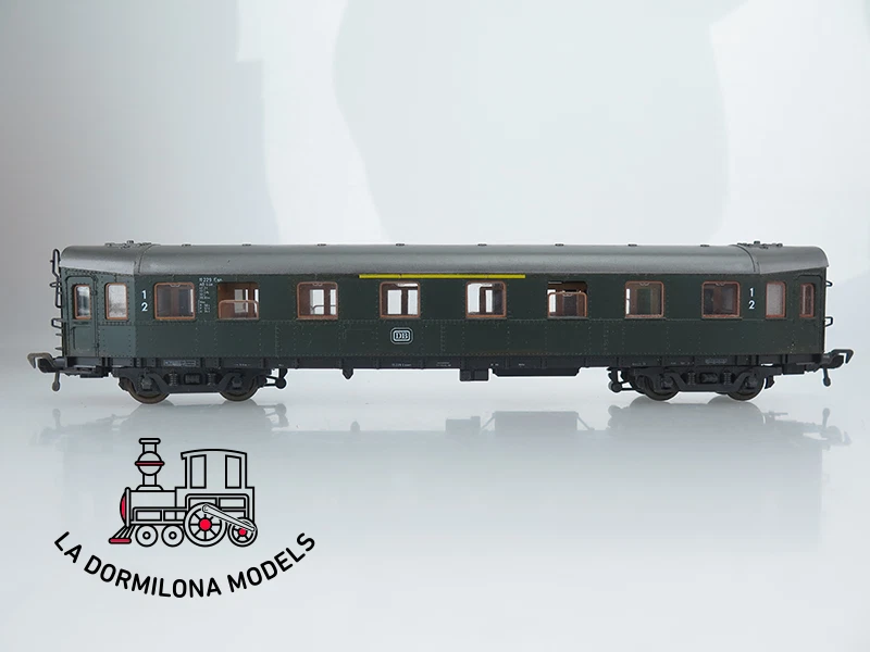MG2015 H0 =DC ROCO 4291 Personenwagen 1./2. Kl. DRG - OVP