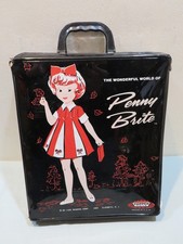 Vintage 1964 Penny Brite Doll Case, Topper Toys Deluxe Reading Corp