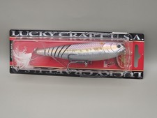 Lucky Craft Live Sammy 120 MS American Shad 270 Topwater nuovo imballo originale