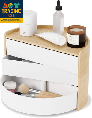 Moona Storage Box White/Natural