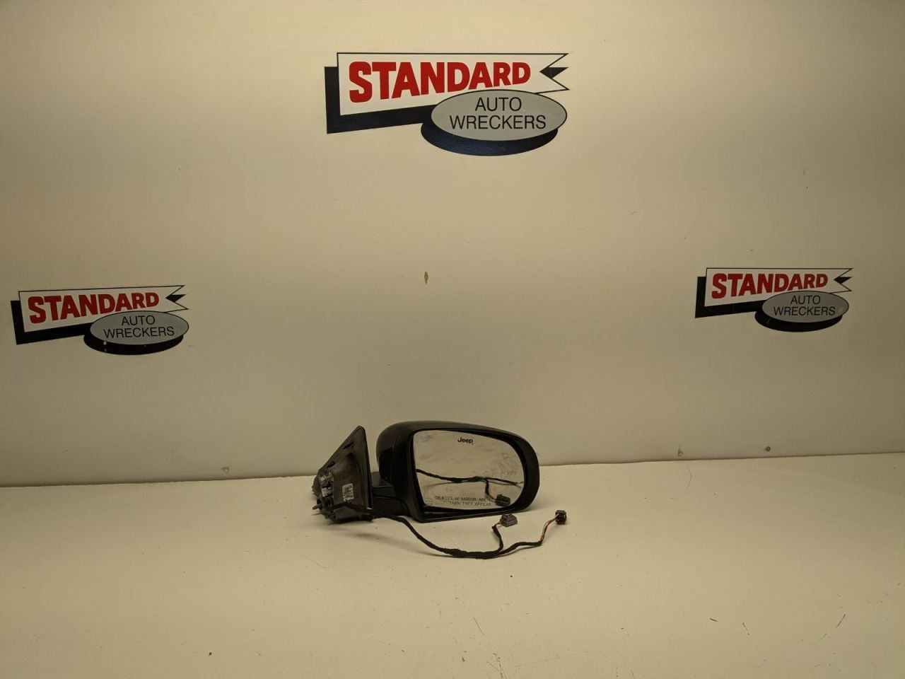 Passenger Side Mirror No Turn Signal Fits 2017-2020 2022 Jeep Compass 1449670