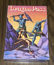 Dragon Pass | Avalon Hill | 1984 | Fantasy Bo...