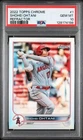 Shohei Ohtani 2022 Topps Chrome #1 Refractor PSA 10 GEM MINT