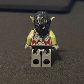 Lego Moria Orc Minifigure Olive Green The Lord of the Rings 9473 lor011 Lot